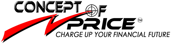 Concept of Price logo
